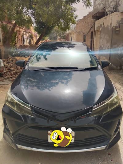 Toyota Corolla GLI 2015