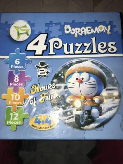 doremon puzzle