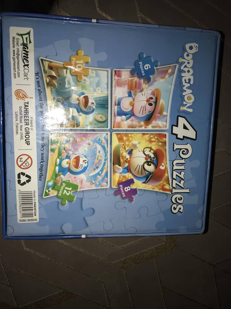 doremon puzzle 1