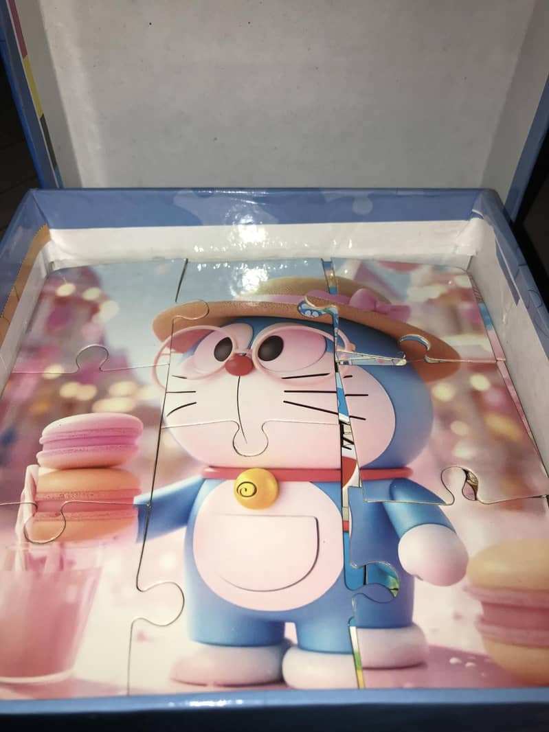 doremon puzzle 2