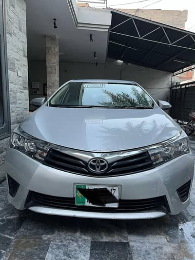 Corolla Altis 1.6 2017 Silver