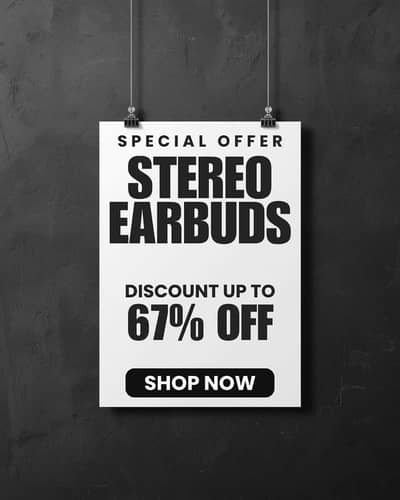 special offer for first product limited piece available