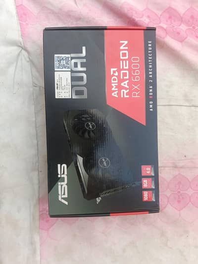 AMD Rx6600 8Gb Graphic Card