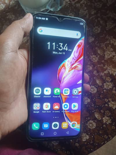 Infinix hot 10s 6 /128