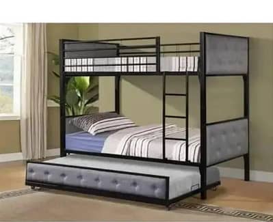 Bunker Bed|Iron double bed|kids Bed|iron bunk bed|03092056793