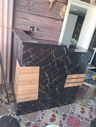 office reception counter (ready)