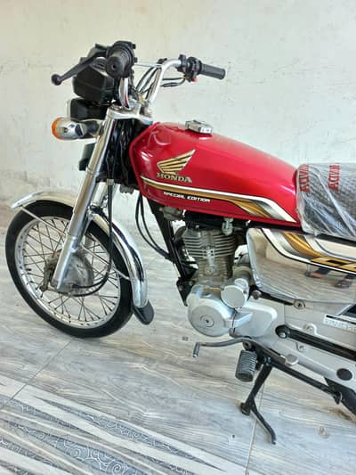 Honda CG125s Self start  ( 0333.3033927