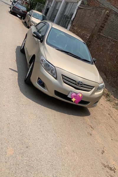 Toyota Corolla GLI 2010