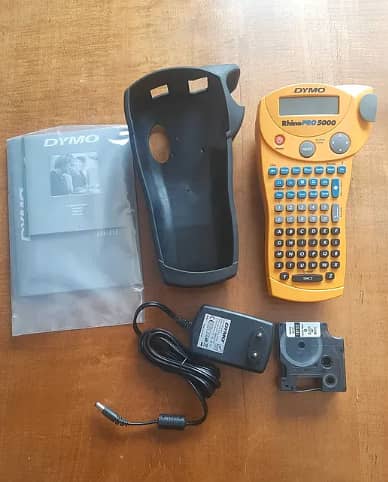 DYMO Rhino PRO 5000 Industrial Label Printer Complete Set