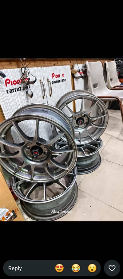 15inch rims original Rs