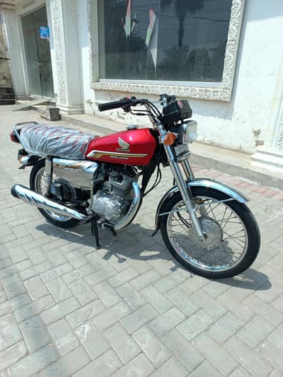Honda CG125s Special Edition Self start 2020