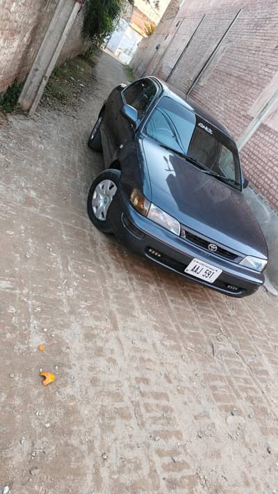 Toyota Corolla LX limited 1994/07