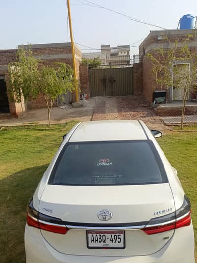 Toyota Corolla GLI 2017