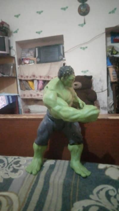 maravel action figure of hulk