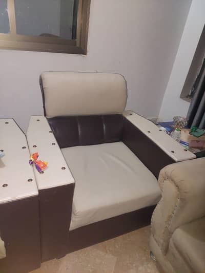 5 seater sofa set in good condition