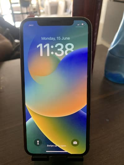 Apple iPhone X 256gb 10/10 condition official pta approved