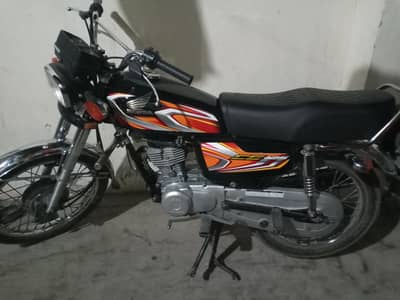 Honda CG 125 2022 Model | Excellent Condition | Fresh Tyres
