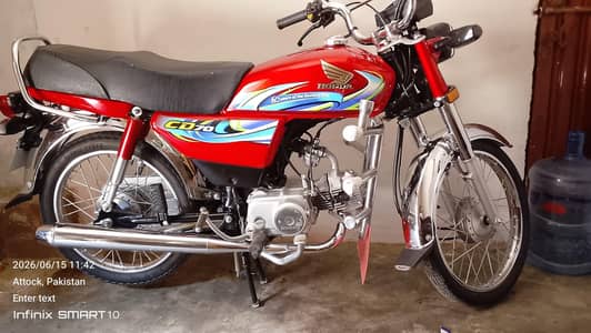 Honda Cd70 Lush Condition (10/10)