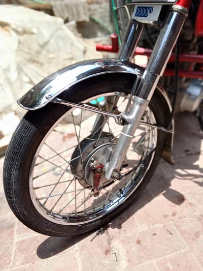 Honda 125 Paper Available Urgent Sale