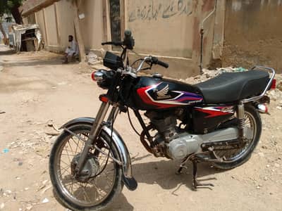 HONDA CG125 2017