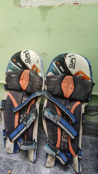 Mb Malik Bat And Pads For sale
