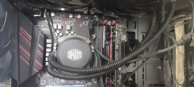 Gaming PC i7 9th Gen 9700k RTX 4060 MSI MPG Z390 - Most items with box