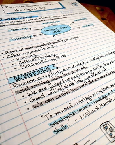 Handwritten Notes Typing Service | Word + PDF Conversion