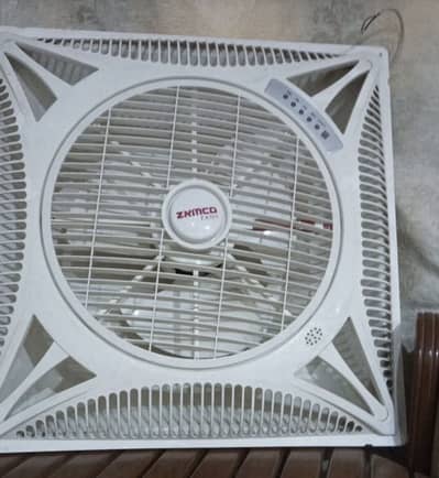 Only few month used fans with remote