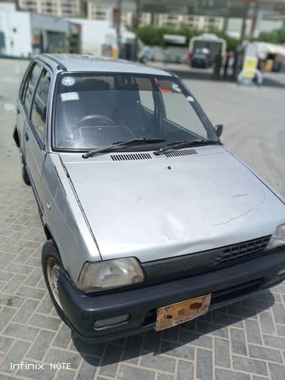 Suzuki Mehran VXR 2006