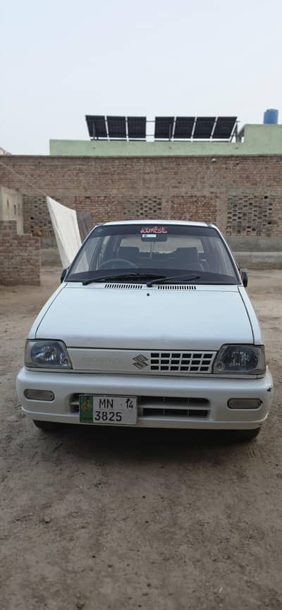 Suzuki Mehran VX 2014