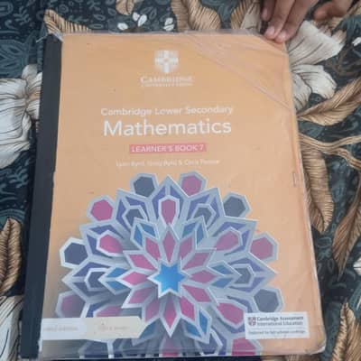 Cambridge Lower Secondary Mathematics Learner's Book 7