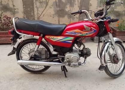 Honda CD 70 2020 | Neat & Clean | Family Used |Excellent Condition