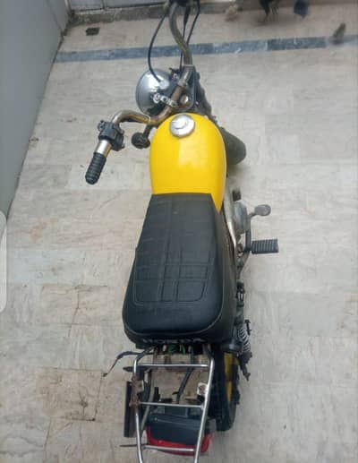 monkey bike available serious buyer contact me