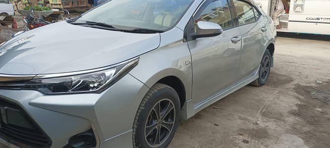 Toyota Corolla GLI 2015