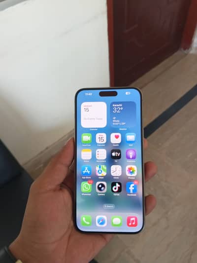 Apple iPhone 15 Pro Max