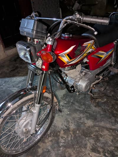 Honda 125 2015
