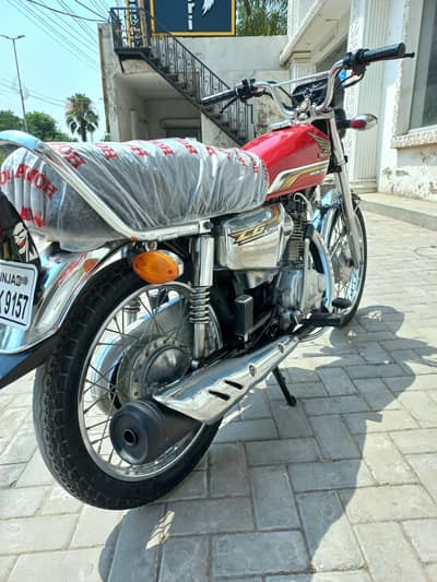 Honda CG125s special Edition Self  ( 0333.3033927
