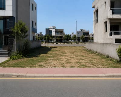 4 Marla Commercial Plot for Sale in DHA Phase 6 CCA1 Lahore Prime Location |