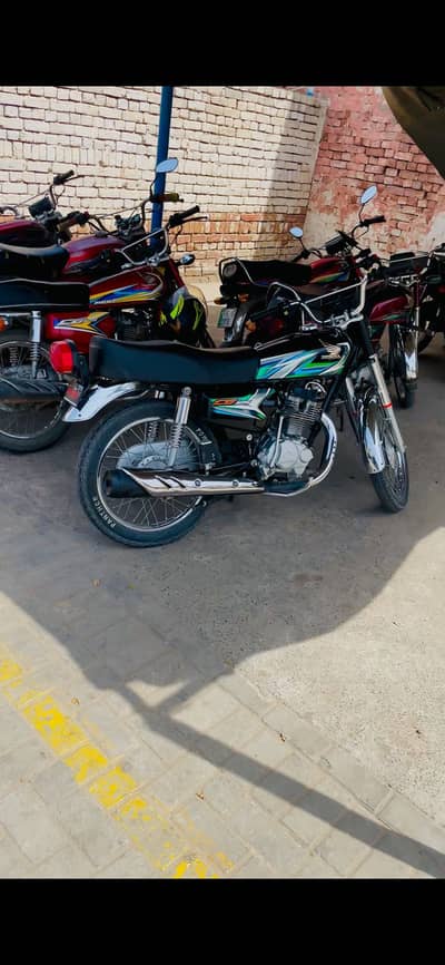Honda 125(2023) Urgent sale