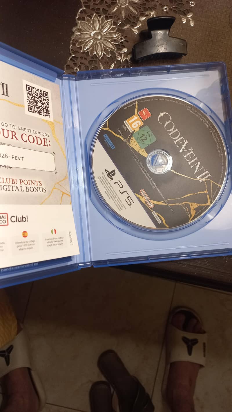 Code Vein 2 PS5 0