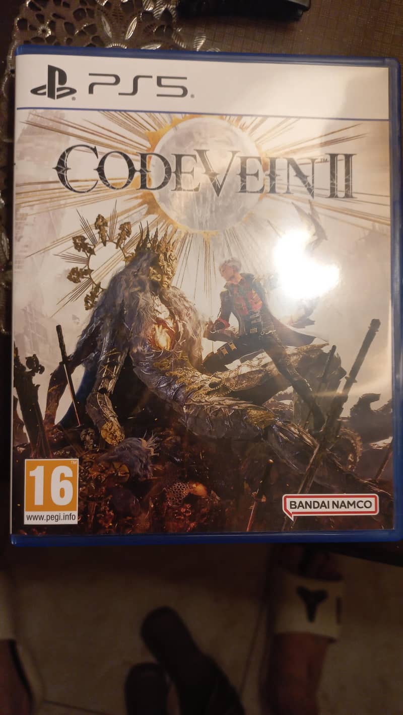 Code Vein 2 PS5 1