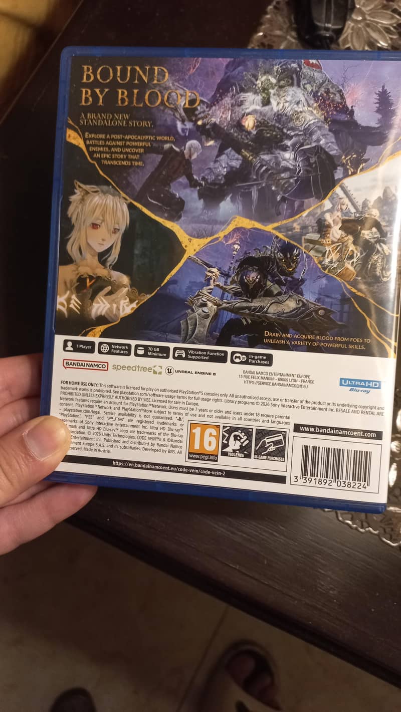 Code Vein 2 PS5 2