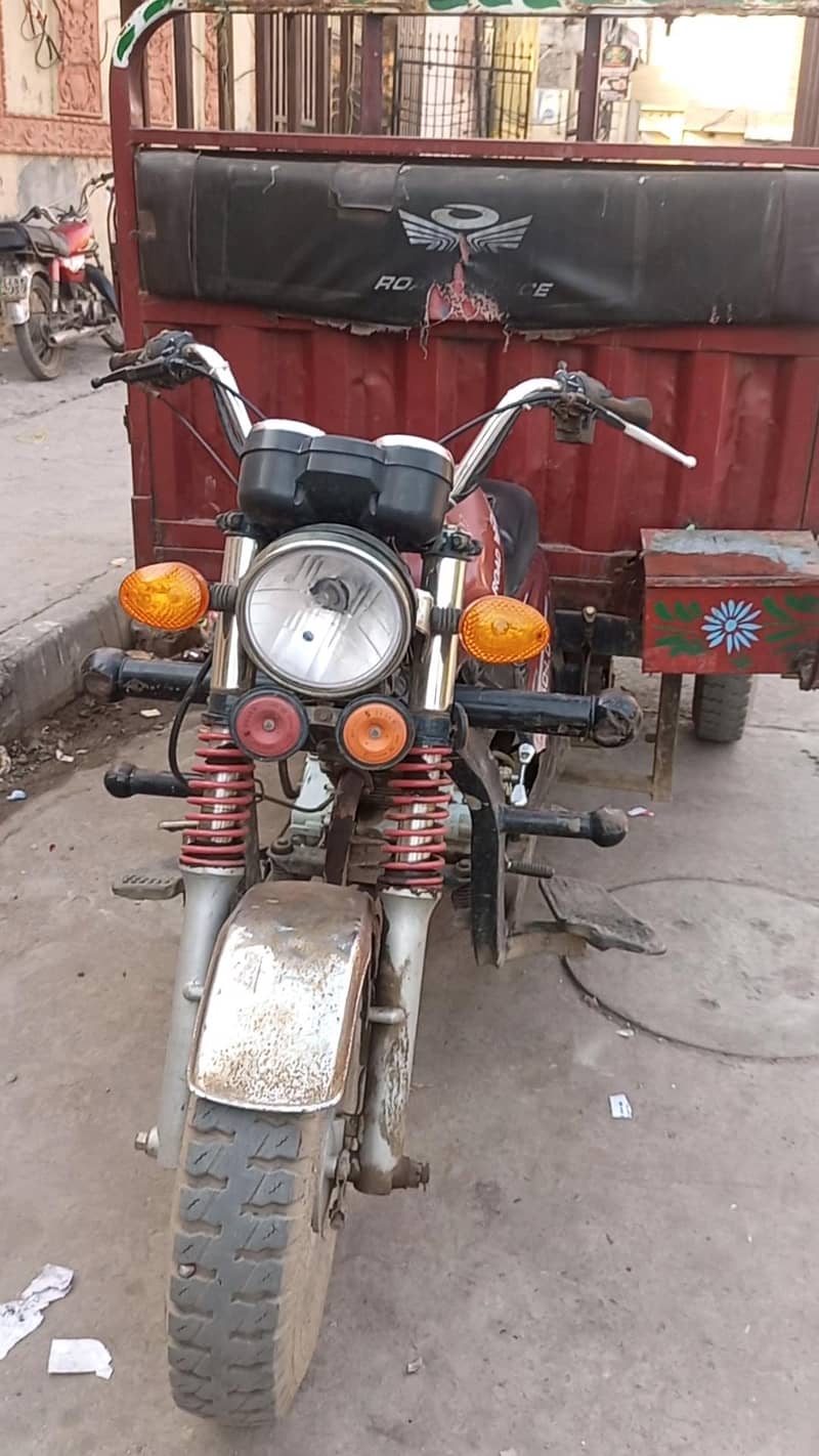 Loader rickshaw 150cc janion engine 0