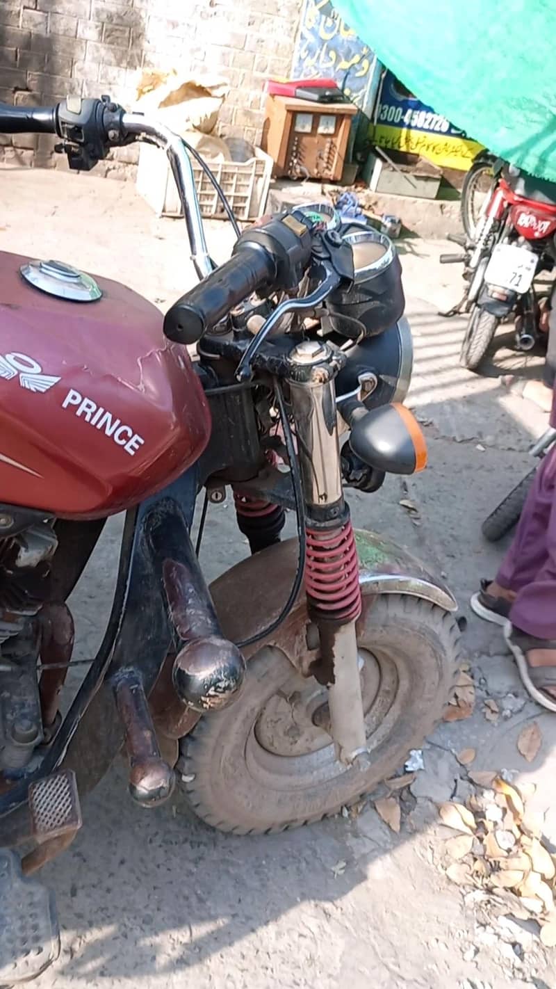 Loader rickshaw 150cc janion engine 1