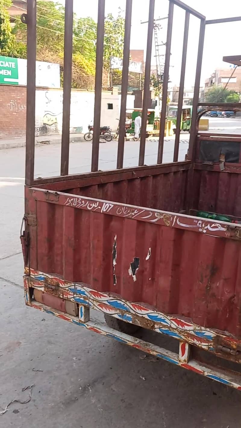 Loader rickshaw 150cc janion engine 2