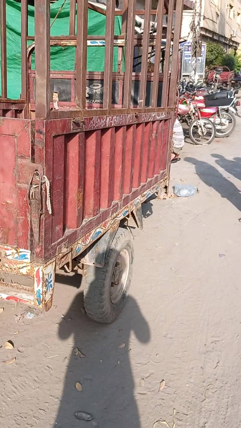 Loader rickshaw 150cc janion engine 3