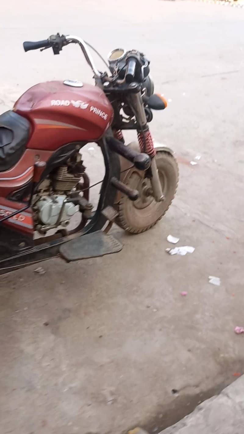 Loader rickshaw 150cc janion engine 4