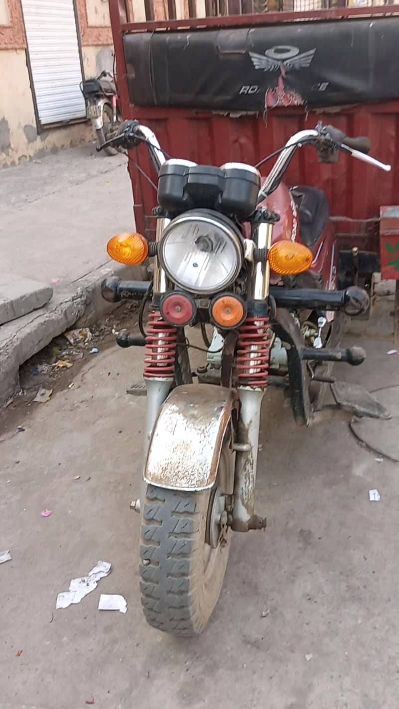 Loader rickshaw 150cc janion engine 5