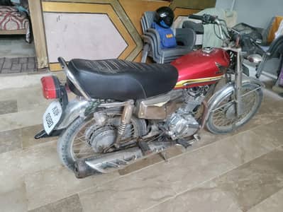 CG 125 Special Edition  2021 Karachi rigisteration