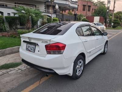 Honda City Aspire home used car on name Bater Corolla
